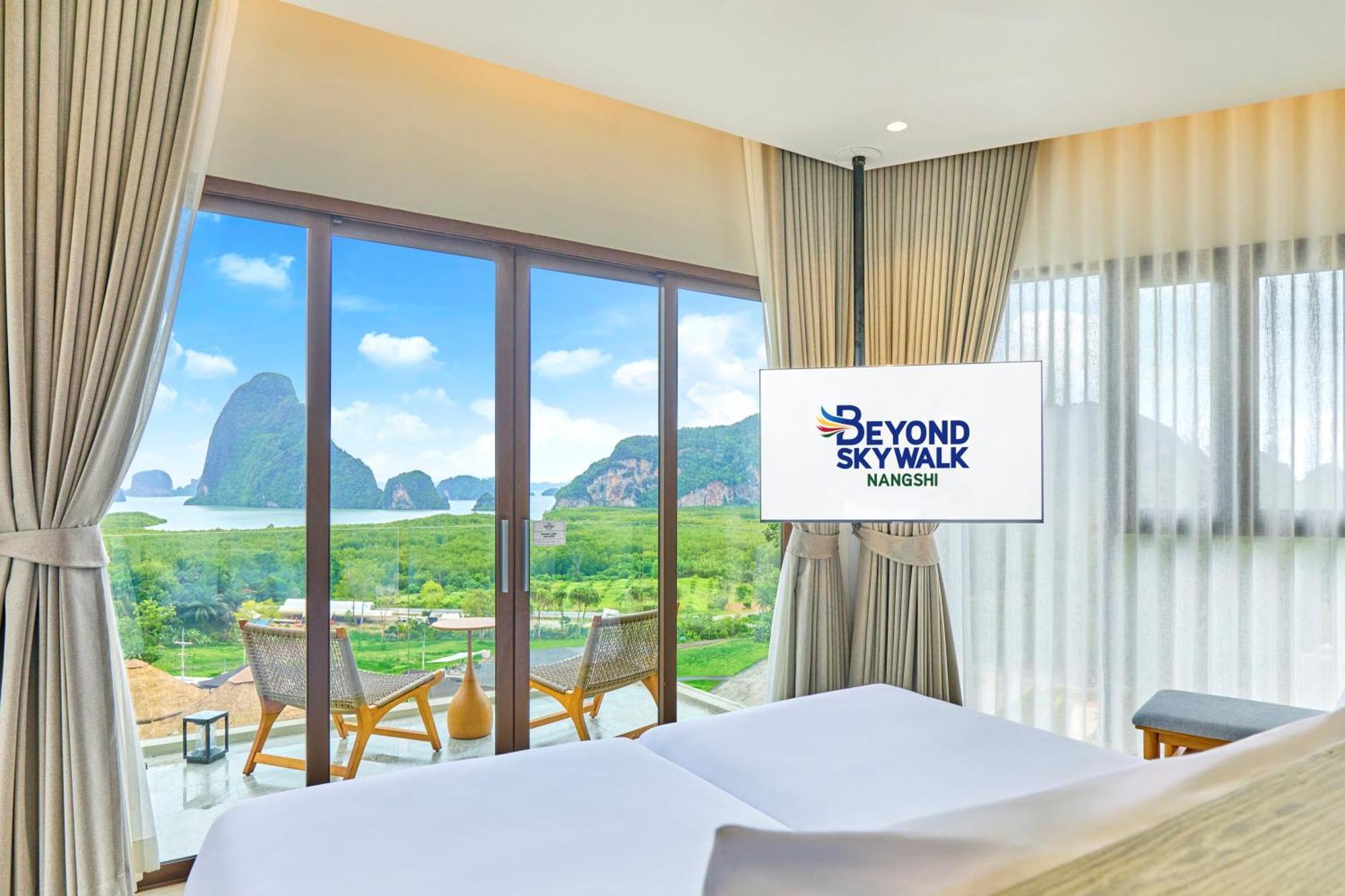 Beyond Skywalk Nangshi Hotel Takuathung Kültér fotó