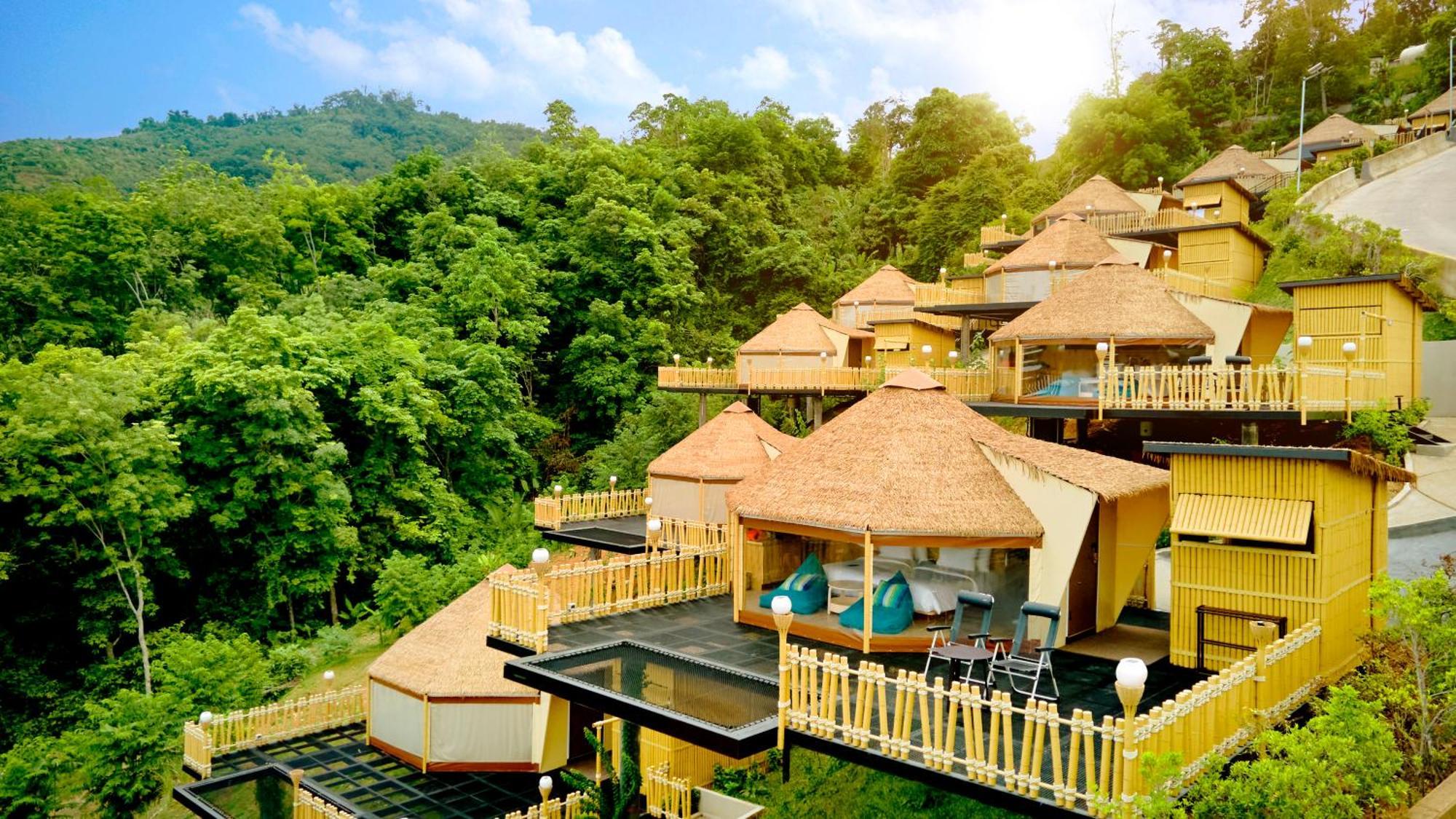 Beyond Skywalk Nangshi Hotel Takuathung Kültér fotó
