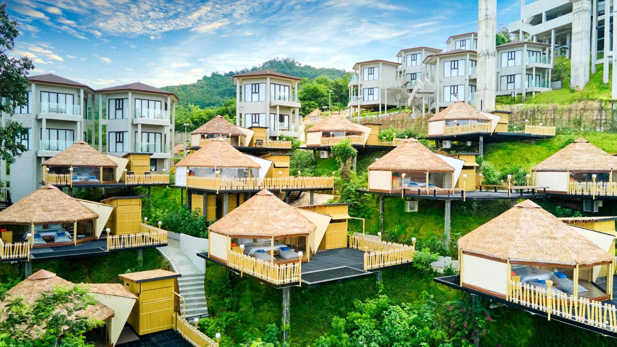 Beyond Skywalk Nangshi Hotel Takuathung Kültér fotó
