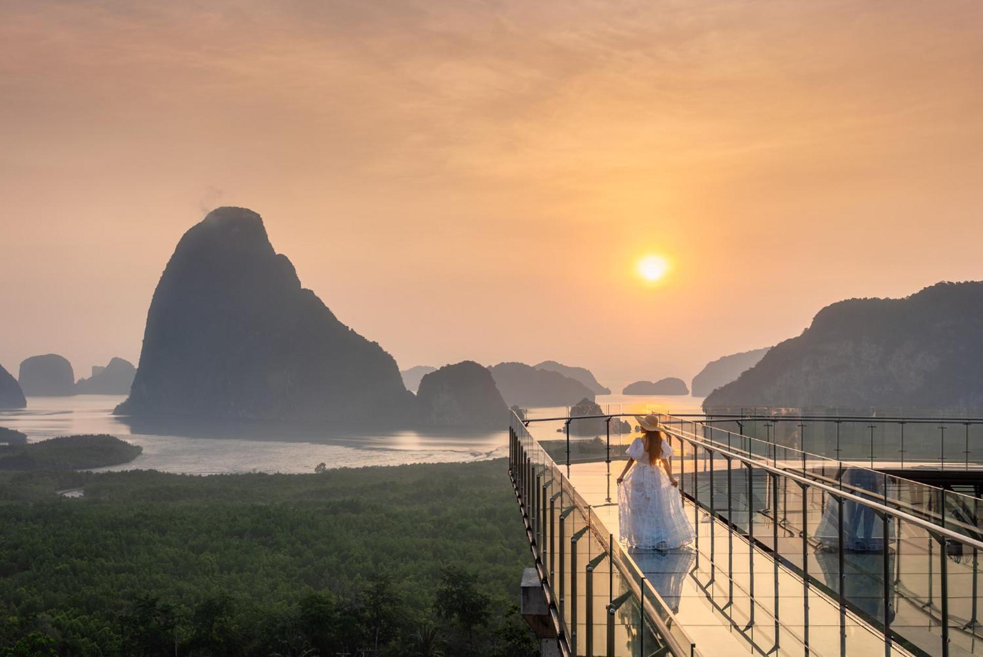 Beyond Skywalk Nangshi Hotel Takuathung Kültér fotó